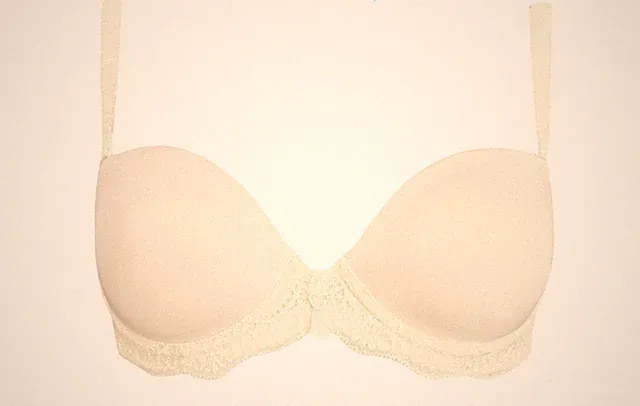 Triumph gefütterter BH mit Bügel Angel Curves WDP 70B 70C 80D vanille NEU