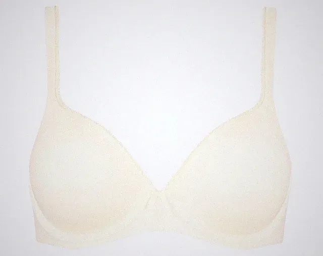 Triumph gefütterter BH mit Bügel Perfectly Soft WHP 85D vanille NEU