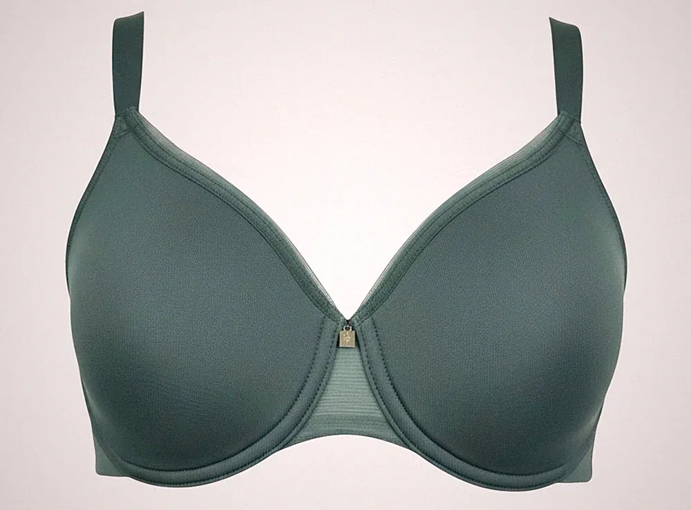 Triumph gefütterter BH mit Bügel True Shape Sensation WP 75C grün NEU