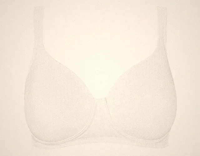 Triumph gefütterter BH ohne Bügel Modern Soft & Cotton P 80A 110C NEU