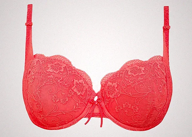Triumph gefütterter BH Poetry Feelings WHP 70C 80D vanille oder orange NEU