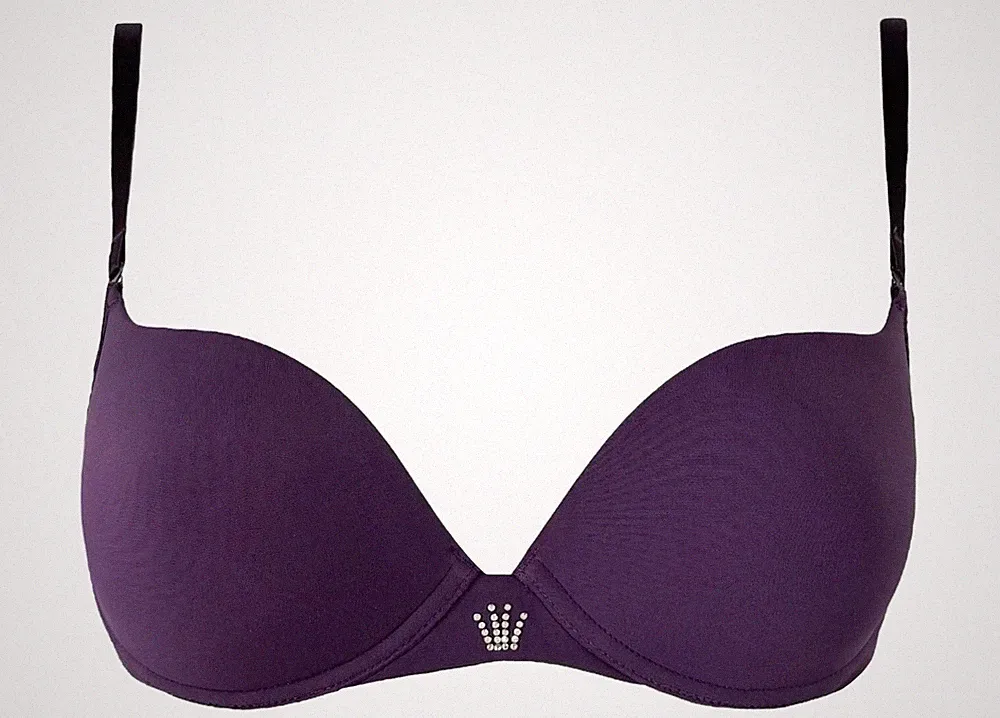 Triumph gefütterter BH Vario BH Adorable Curves WHPM 70C lila NEU