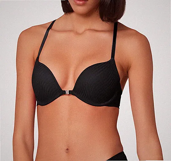 Triumph Harmony Spotlight WHUF Damen Push-Up BH aus Spitze mit Bügel Neu
