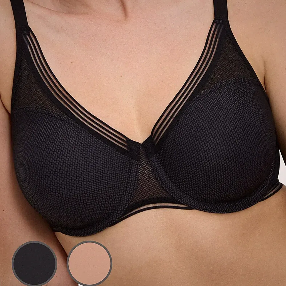 Triumph Infinite Sensation W01 Minimizer BH Bügel 70-95 C-G schwarz, smooth skin