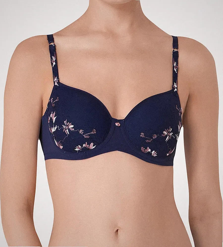 Triumph Jasmin Florale WP mit Bügel Damen BH Größe: 90E