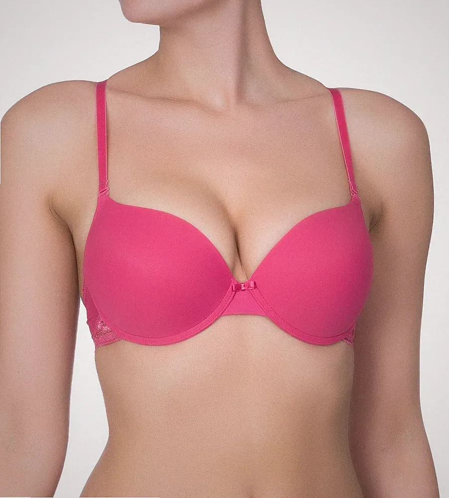 Triumph Lovely Micro Whum Bügel-BH mit Halbschale, Push-up und multioptionalen T