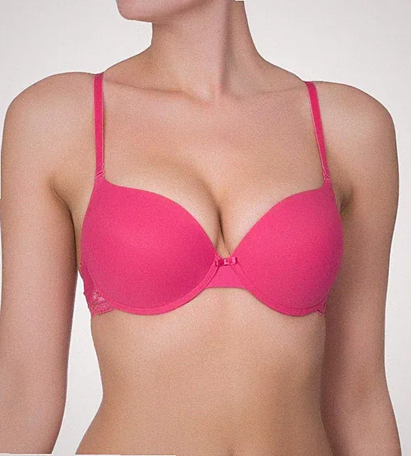 Triumph Lovely Micro Whum mit Bügel Damen BH Push Up Größe: 70D