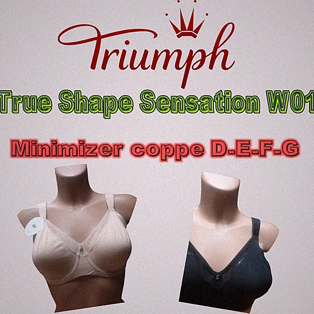 TRIUMPH Minimizer Büstenhalter True Shape Sensation W01 Bügel D-E-F-G