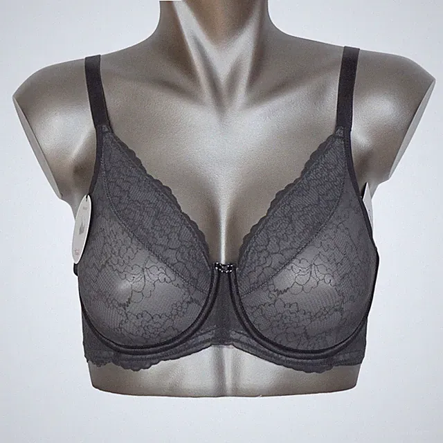 Triumph Mirage Spotlight W01 Minimizer Damen BH mit Bügel 3286/PS grau NEU