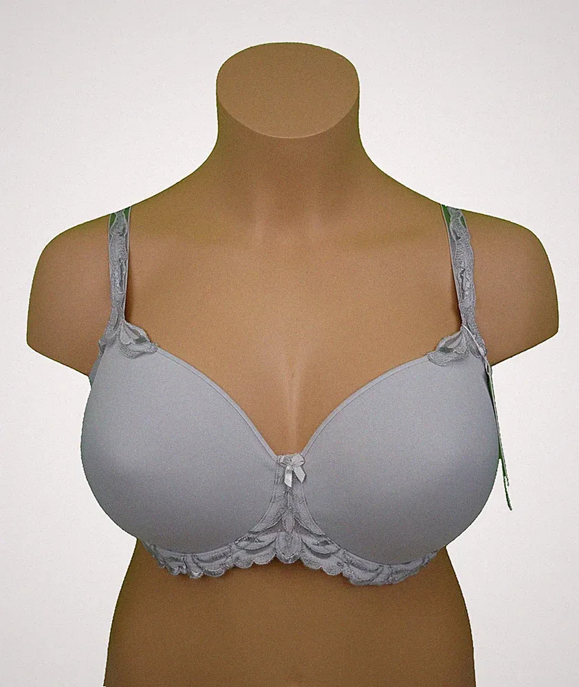 Triumph Modern Finesse WP Schalen-BH Grau Hellgrau 3280/QS T-Shirt-BH Dessous
