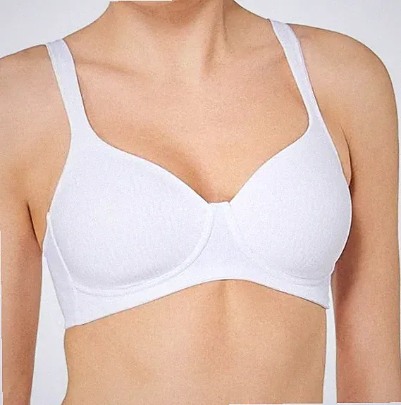 Triumph Modern Soft + Cotton P Damen BH 95C – Bügelfrei & Baumwolle