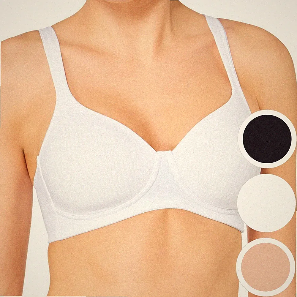 Triumph - Modern Soft + Cotton P - Schalen BH ohne Bügel - mit Baumwolle