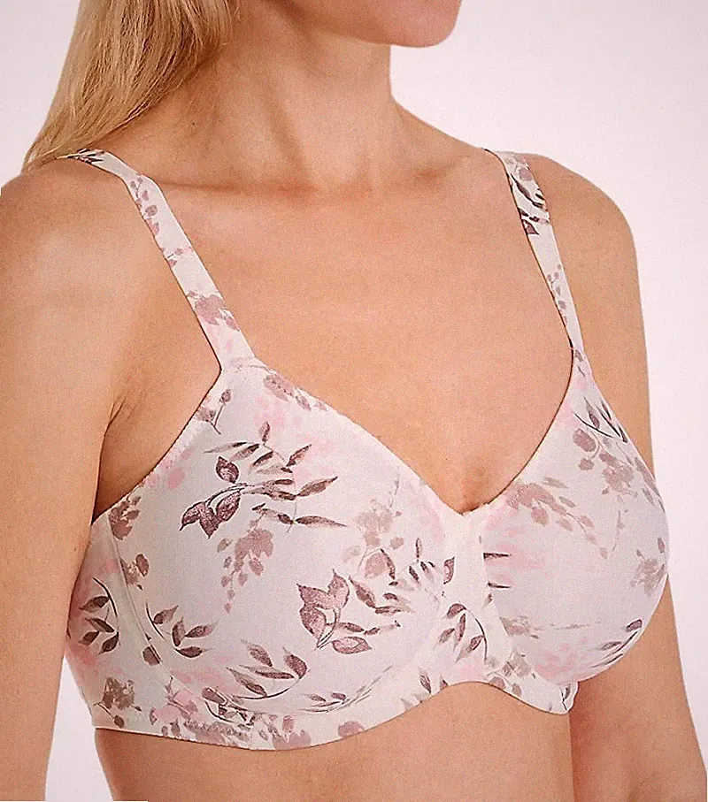 Triumph My Flower Minimizer W01 Damen BH mit Bügel Neu