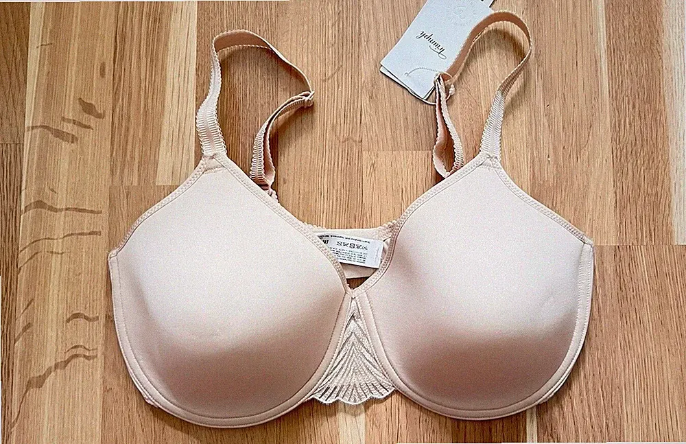 ❤️Triumph My Perfect Shaper WP Schalen-Bügel Spacer-BH Größe 85 D Nude Beige