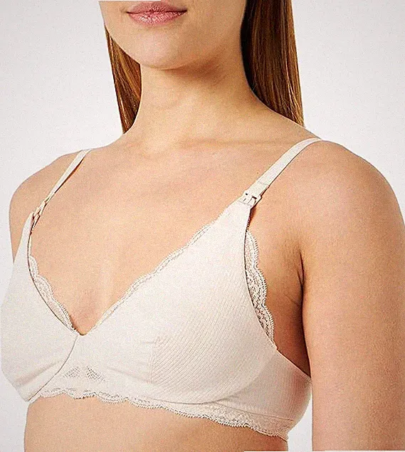 Triumph Natural Spotlight Maternity Damen Still-BH ohne Bügel Neu