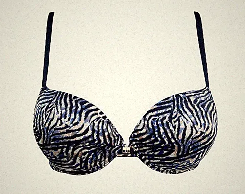 Triumph Push-up BH +2 Cups Trendy Push-up WHU 70B Zebra Muster NEU