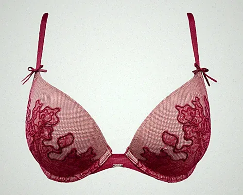 Triumph Push-up BH Alluring Essence WHU 75C 80C 80D rot NEU X-MAS