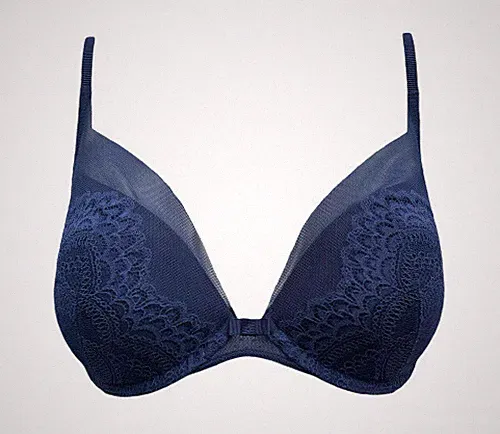 Triumph Push-up BH Darling Spotlight WHU 70D 75C 80D blau NEU