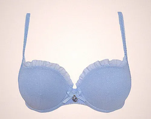 Triumph Push-up BH Dirndl Basic WHU 70A 70B 75A 75B hellblau NEU