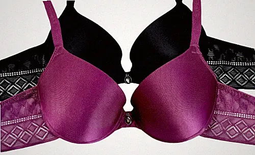 Triumph Push-up BH Fabulous Sensation WHU 70A 75A 80A pink oder schwarz NEU