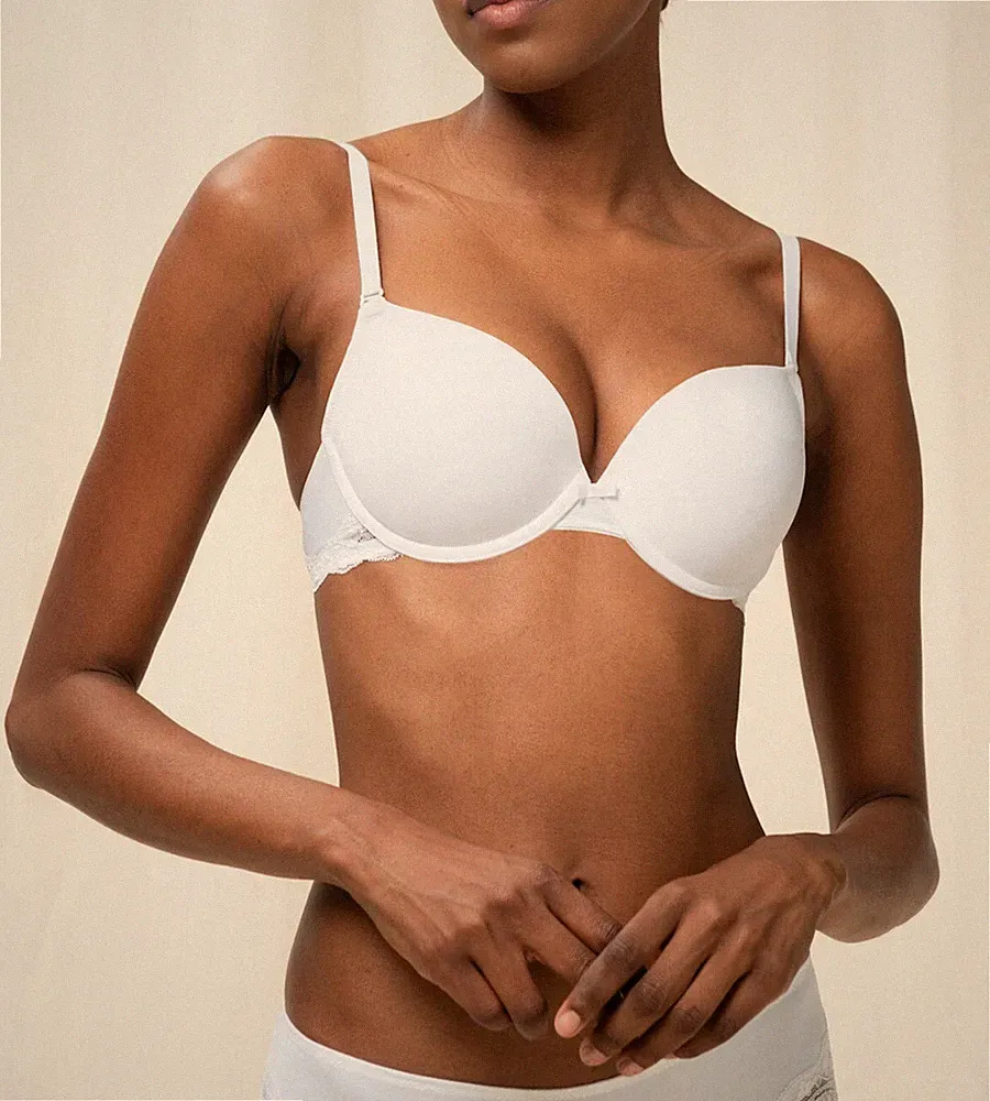 Triumph Push-Up-BH Lovely Micro WHUM Farbwahl Gr. 70 75 80 85 Cup A B C D