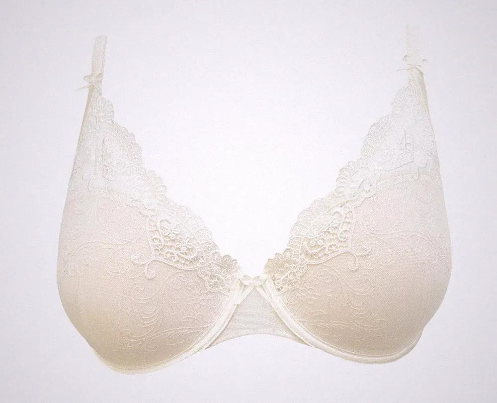 Triumph Push-up BH Luxurious Romance WHU 75D 80D 80E vanille NEU