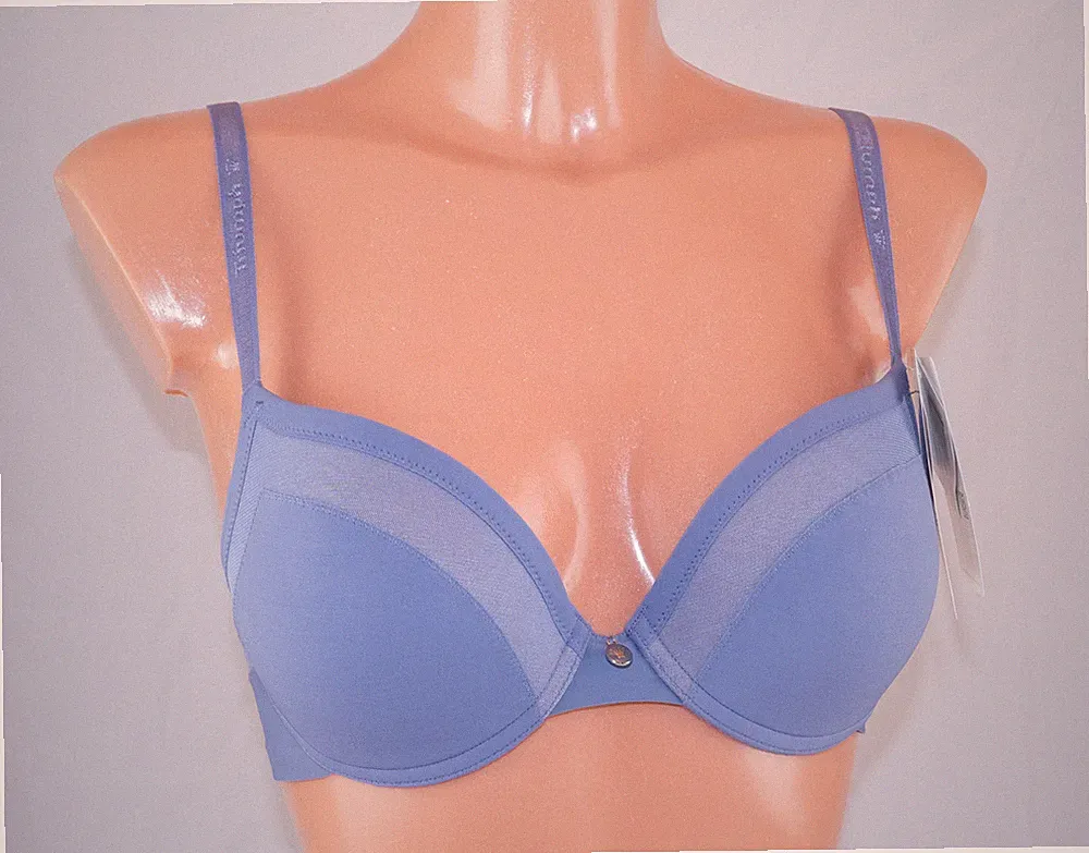 Triumph Push-Up BH mit Bügel * Amazing Sensation WHU * Blau * NEU