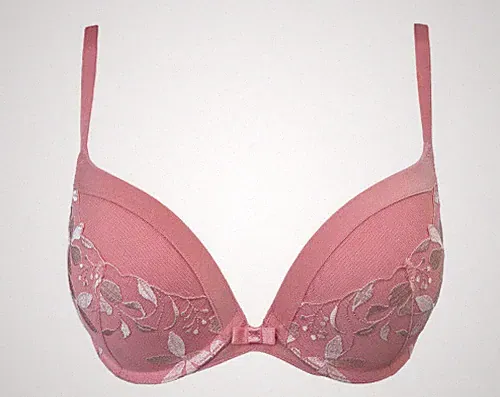 Triumph Push-up BH Sexy Angel Spotlight WHU 01 75C coral V-Plunge NEU