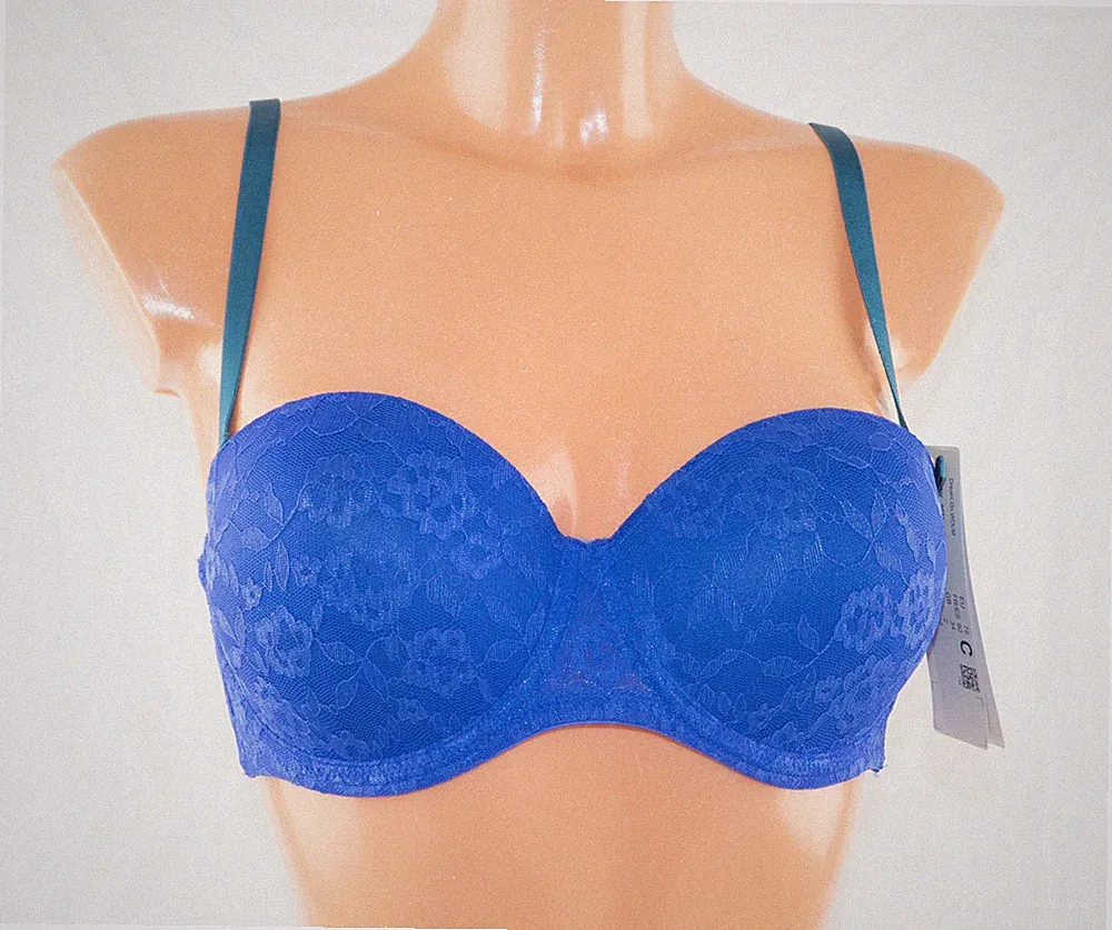 Triumph Push-Up Bügel-BH mit abnehmbare Träger * Dream On WDUM * Blau, Lila *NEU