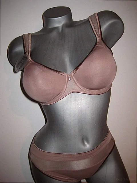 Triumph Set "Shape Sensation" Bügel BH W Gr. 75 B + Gr. Tai 38 braun formend