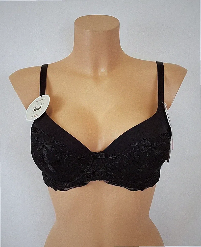 Triumph Sexy Angel Spotlight WHU Push-up-BH Schwarz Black 0004 Dessous NEU 1A