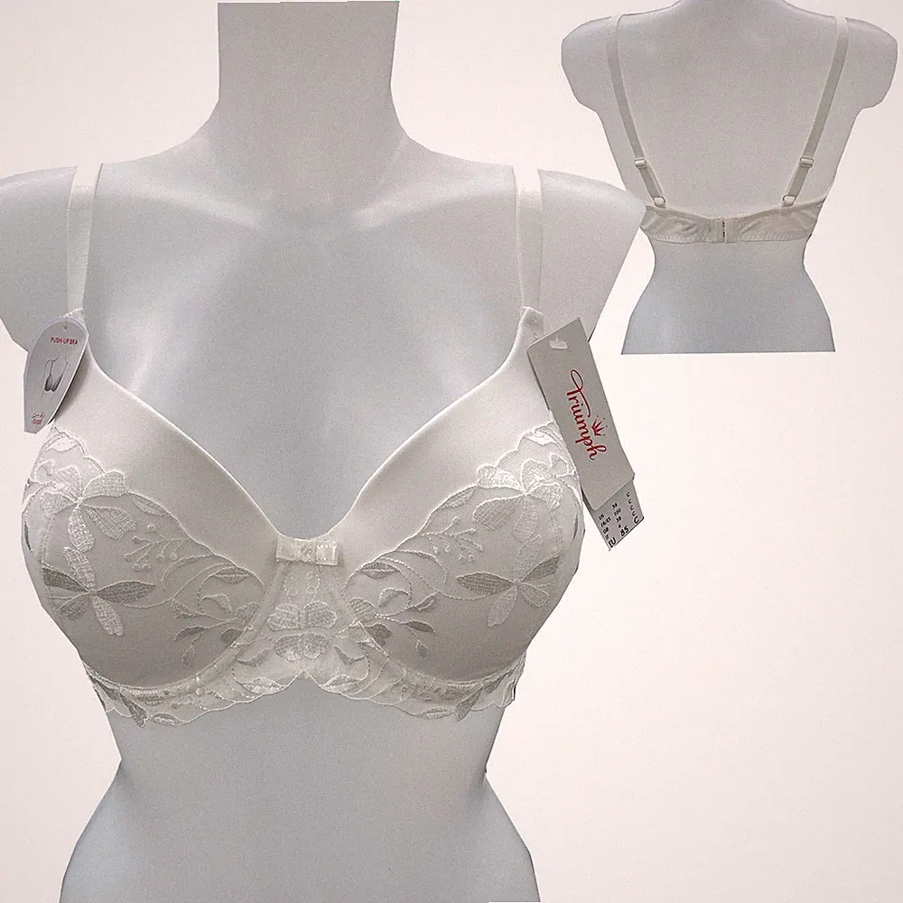 Triumph Sexy Angel Spotlight WHU X BH mit Bügel Push-Up Größe wählbar Weiß NEU
