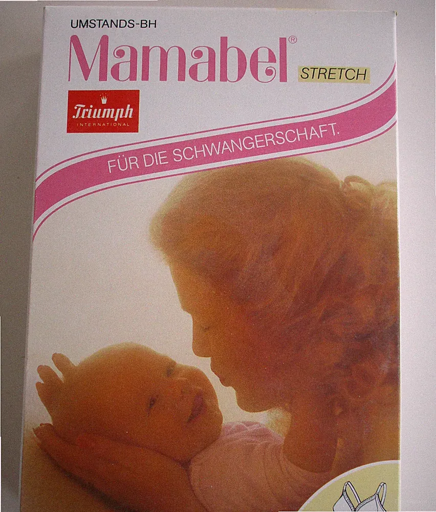 Triumph sexy erotisch BH "Mamabel" Umstands-BH Stretch Größe 75 B Farbe Haut