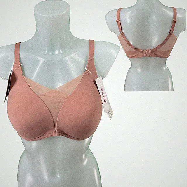 Triumph Shape Smart P Damen BH gepolstert ohne Bügel, Gr. EU 02 Sunkiss