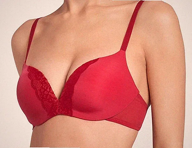 Triumph Sheer Velvet Sensation Whu Bügel-BH mit Halbschale und Push-up