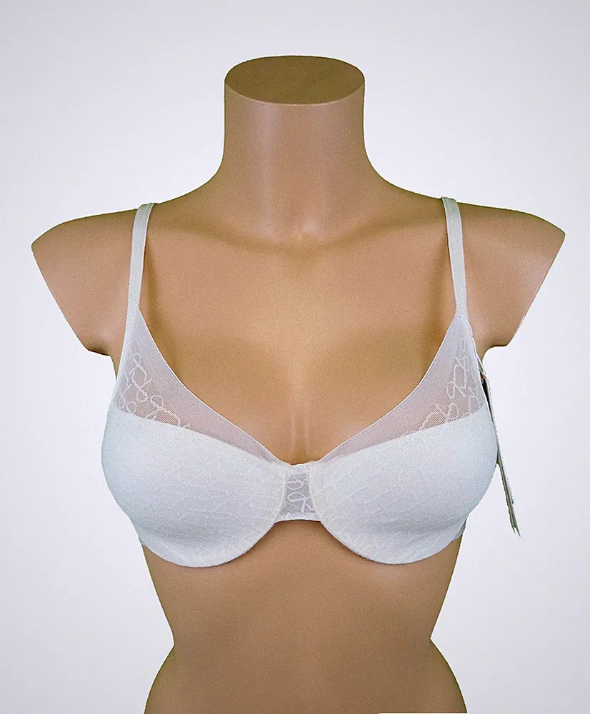 Triumph Signature Sheer WHP EX Schalen-BH Creme Ecru White 1595/6Z Dessous NEU