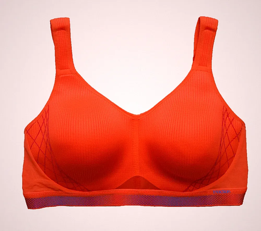 Triumph Sport BH Größe 95C UVP 69,00€ orange BHs ohne Bügel Cardio Cloud P 95 C