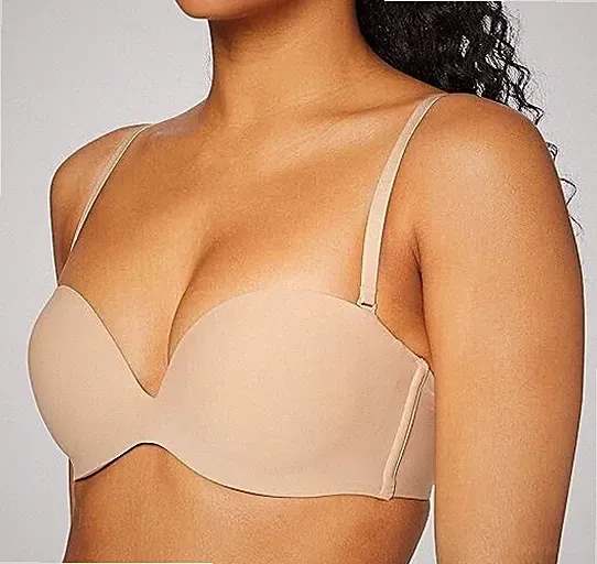Triumph Stepy Soft 01 WDP Damen Push-Up Bügel-BH mit herausnehmbaren Polstern