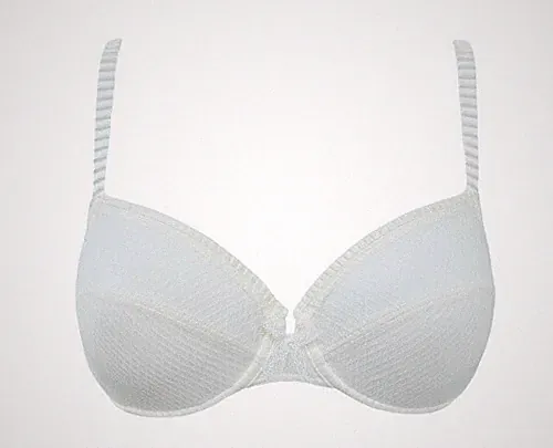 Triumph transparenter BH mit Bügel Pure Curves W 75B 80B vanille NEU
