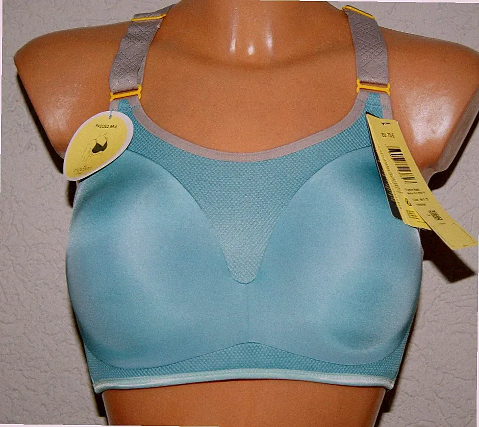 TRIUMPH Triaction Magic Motion Pro MWP EX Sport-BH Bra Bustier türkis bequem 70E