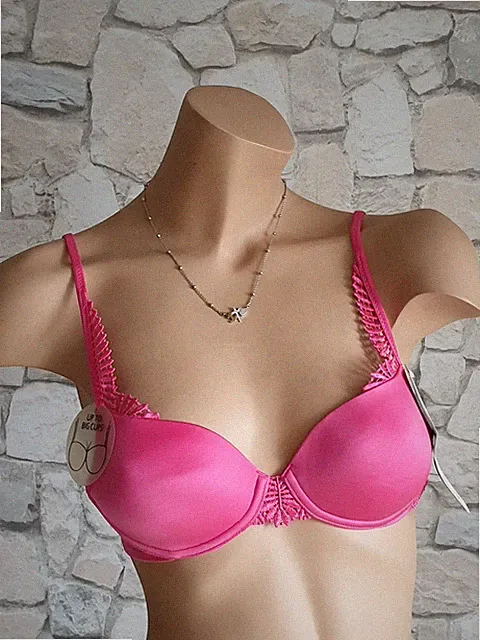 Triumph True Curves Forever WHP Bügel BH T-Shirt BH pink Gr 70A