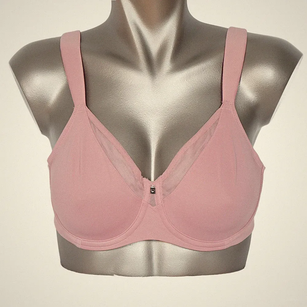 Triumph True Shape Sensation T W01 BH mit Bügel 6406/94 rosa Minimizer NEU