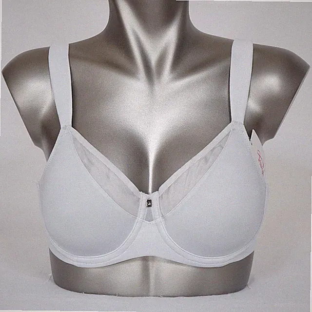 Triumph True Shape Sensation W01 BH mit Bügel 3280/QS hellgrau Minimizer NEU