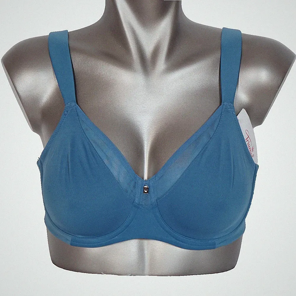 Triumph True Shape Sensation W01 BH mit Bügel 6749/8S petrol blau Minimizer NEU