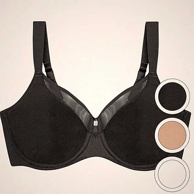 Triumph - True Shape Sensation W01 - Damen - Minimizer BH mit Bügel