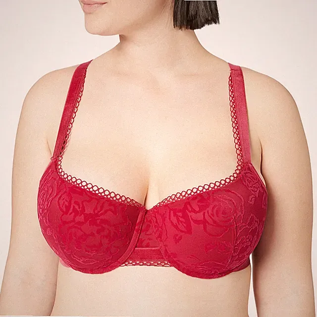 Triumph Velvet Rose Spotlight WHU mit Bügel Damen BH Push Up Größe: 70B