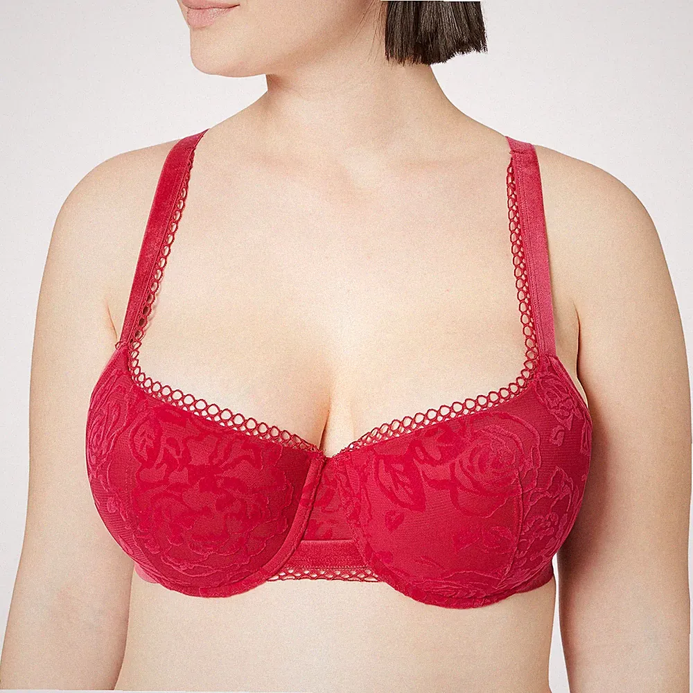 Triumph Velvet Rose Spotlight WHU mit Bügel Damen BH Push Up Größe: 80A