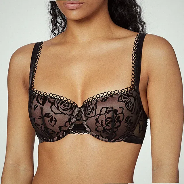 Triumph Velvet Rose Spotlight WHU mit Bügel Damen BH Push Up Größe: 80C
