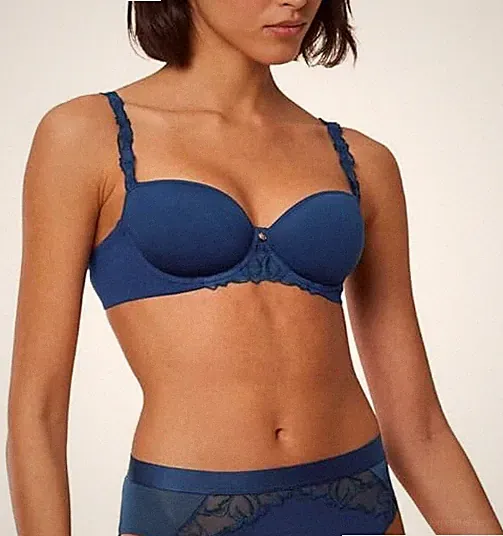 Triumph Wild Azalea Florale WHP Damen Balconette-BH mit Bügel Neu