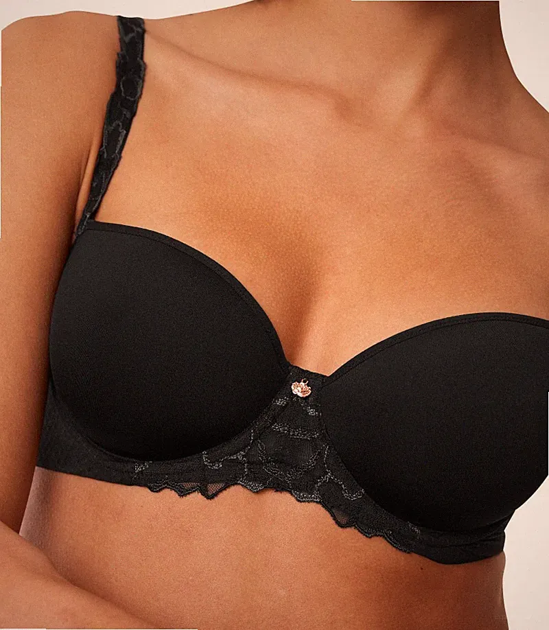 Triumph Wild Azalea Florale WHP Damen Balconette-BH mit Bügeln Neu